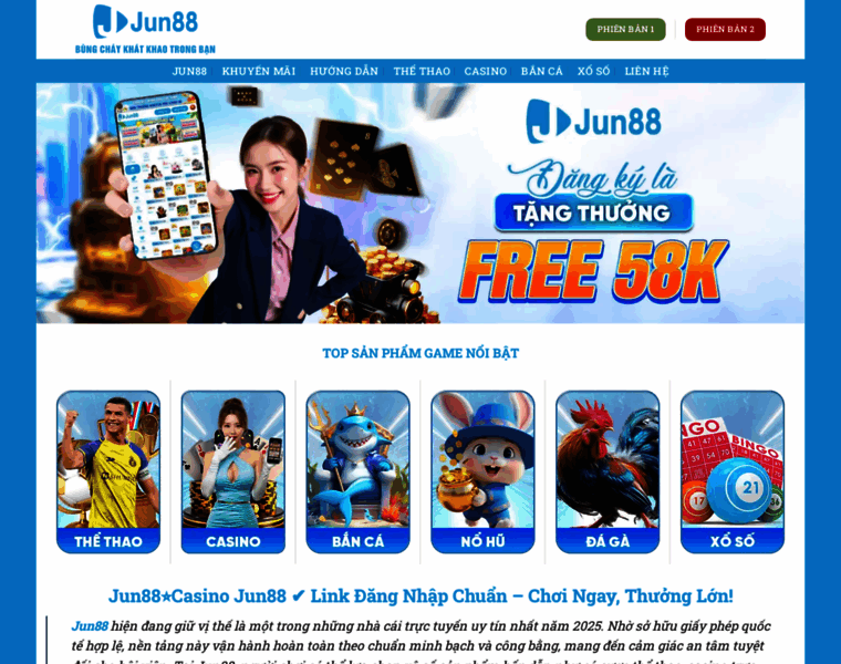 Jun88.school thumbnail