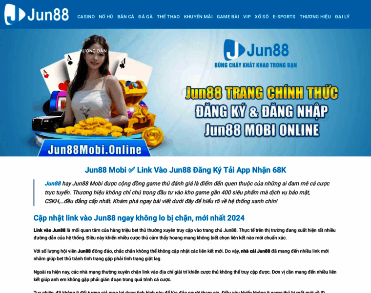 Jun88mobi.online thumbnail