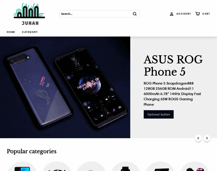 Junanshop.com thumbnail