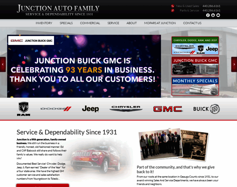 Junctionautofamily.com thumbnail