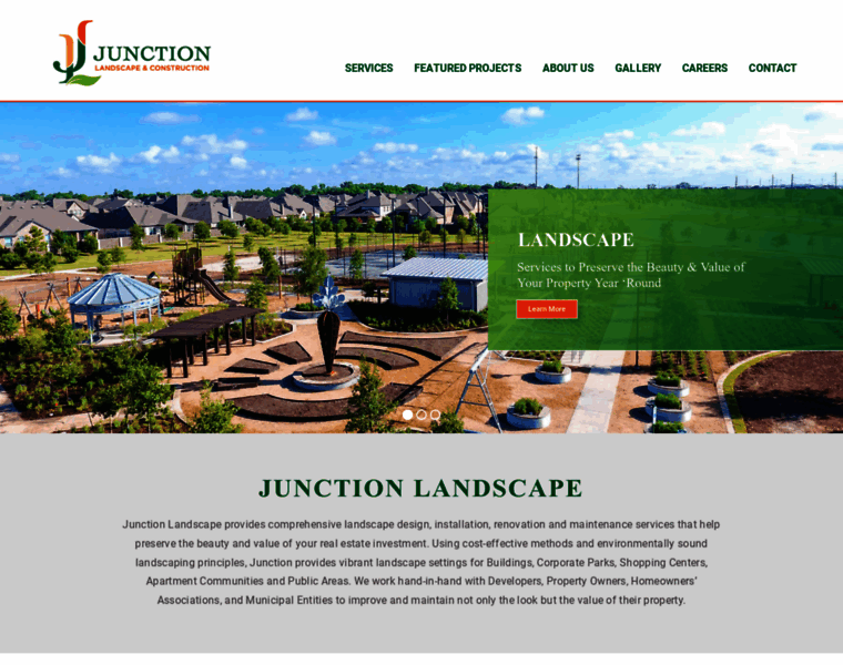 Junctionlandscape.com thumbnail