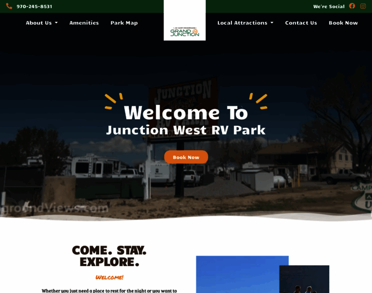 Junctionwestrvpark.com thumbnail