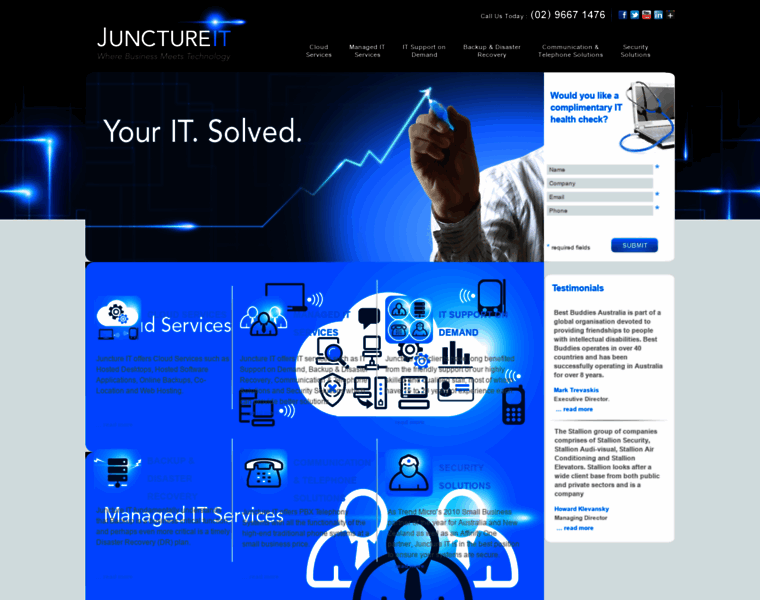 Junctureit.com.au thumbnail