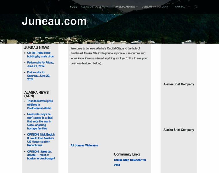 Juneau.com thumbnail