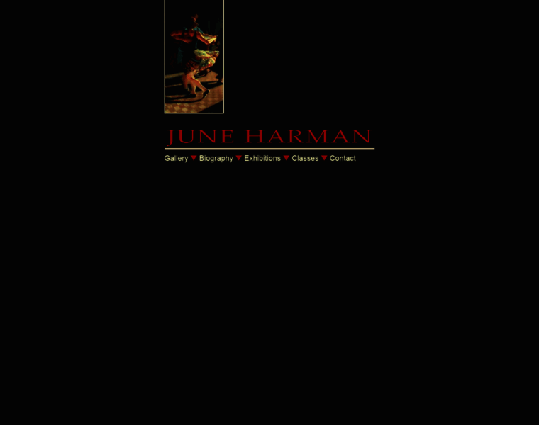 Juneharman.com thumbnail