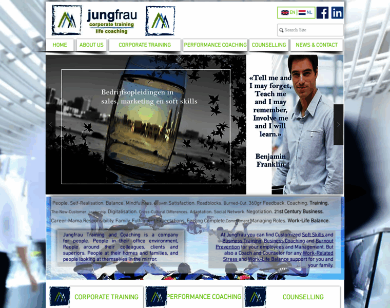 Jungfrau-coaching.com thumbnail