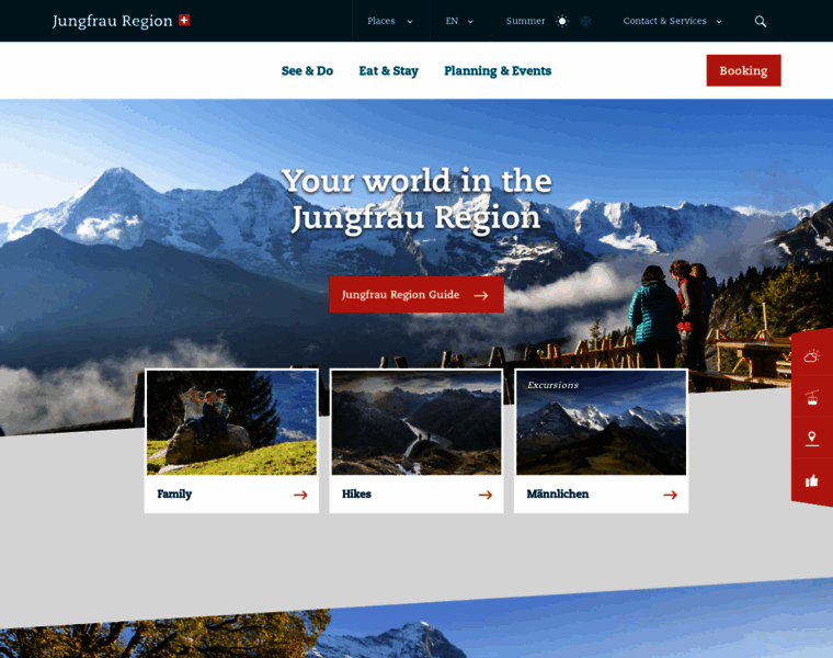 Jungfrauregion.ch thumbnail