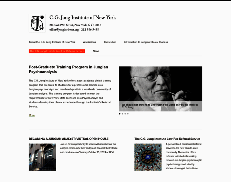 Junginstitute.org thumbnail Junginstitute.org thumbnail