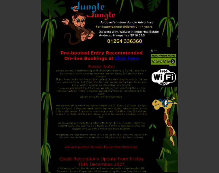 Jungle-jungle.co.uk thumbnail