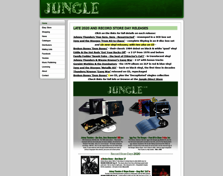 Jungle-records.net thumbnail