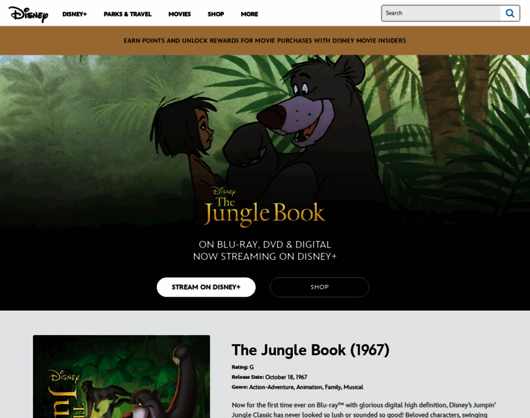 Junglebookdvd.com thumbnail