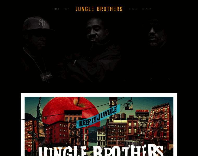 Junglebrothers4life.com thumbnail