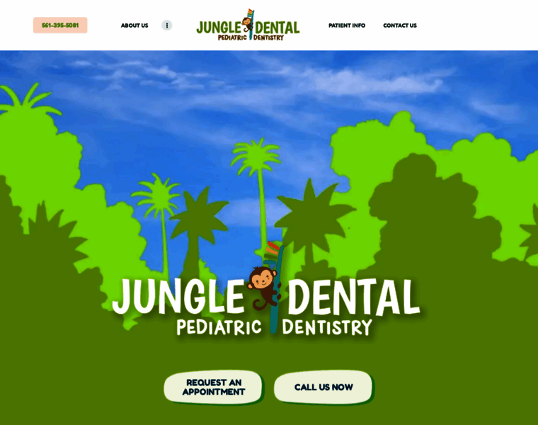 Jungledental.com thumbnail