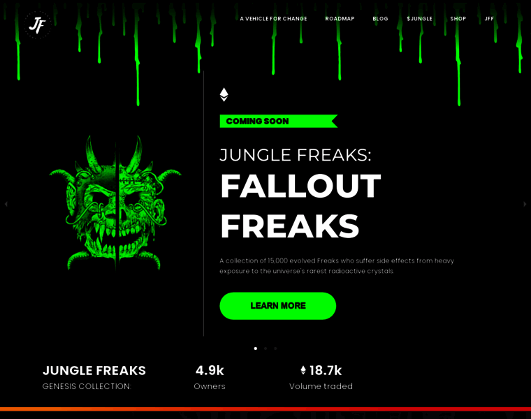 Junglefreaks.io thumbnail