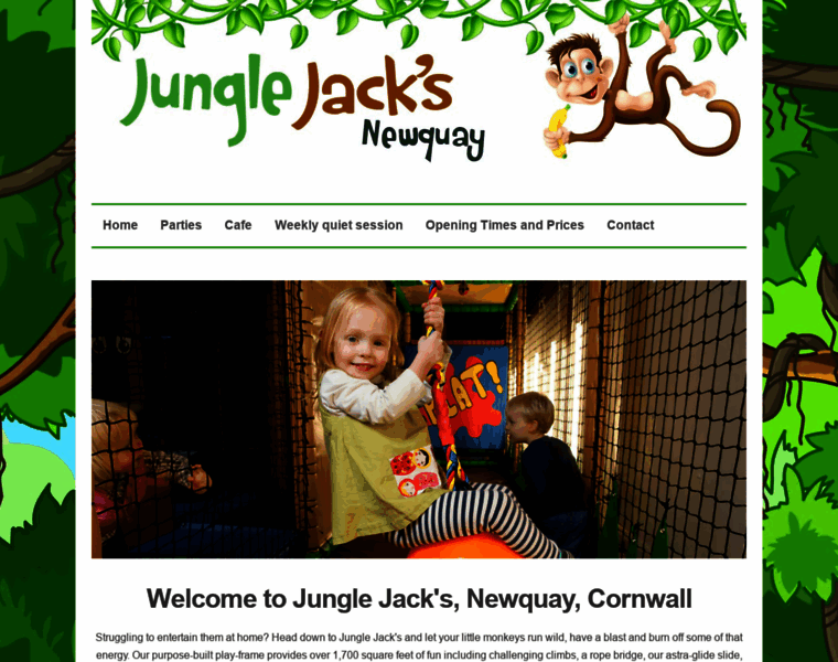 Junglejacks.co.uk thumbnail