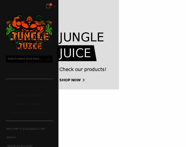 Junglejuice.com thumbnail