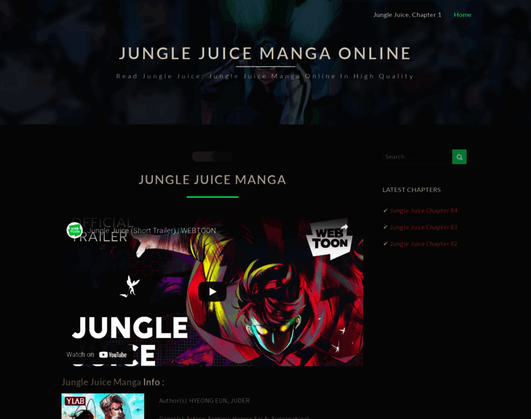 Junglejuicemanga.com thumbnail