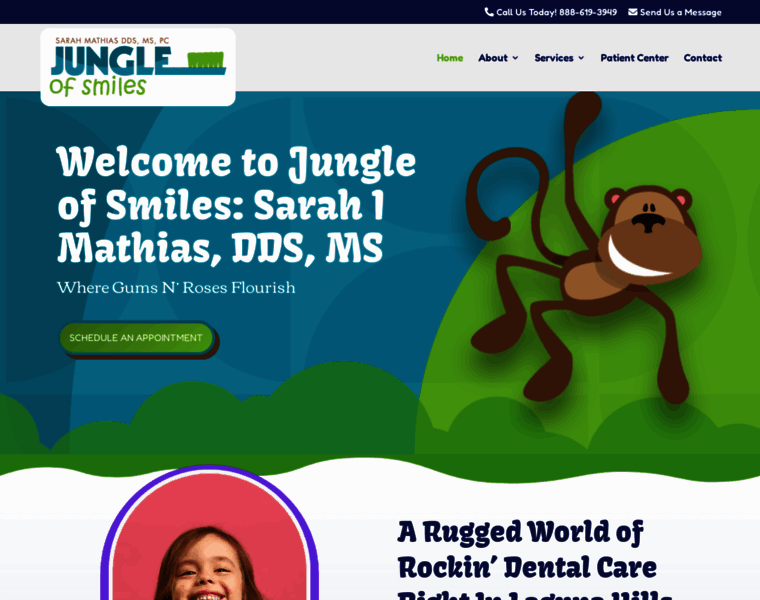 Jungleofsmiles.com thumbnail