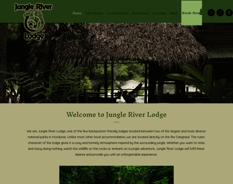 Jungleriverlodge.com thumbnail