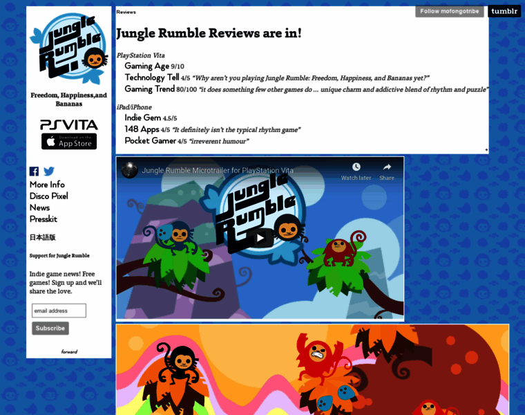 Junglerumblegame.com thumbnail