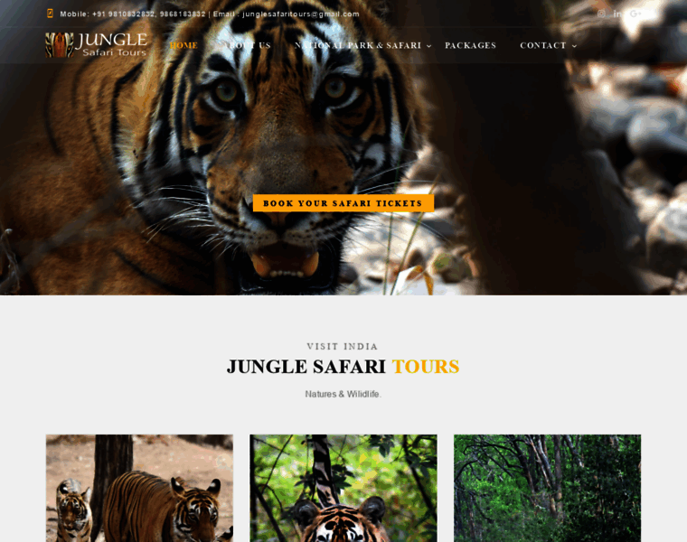 Junglesafari.in thumbnail