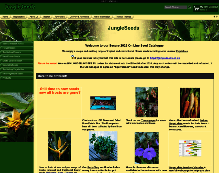 Jungleseeds.co.uk thumbnail