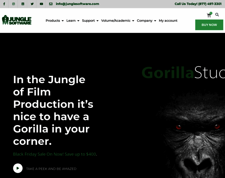 Junglesoftware.com thumbnail