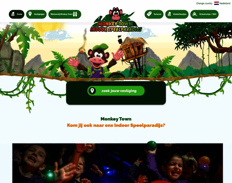Jungletown.nl thumbnail Jungletown.nl thumbnail