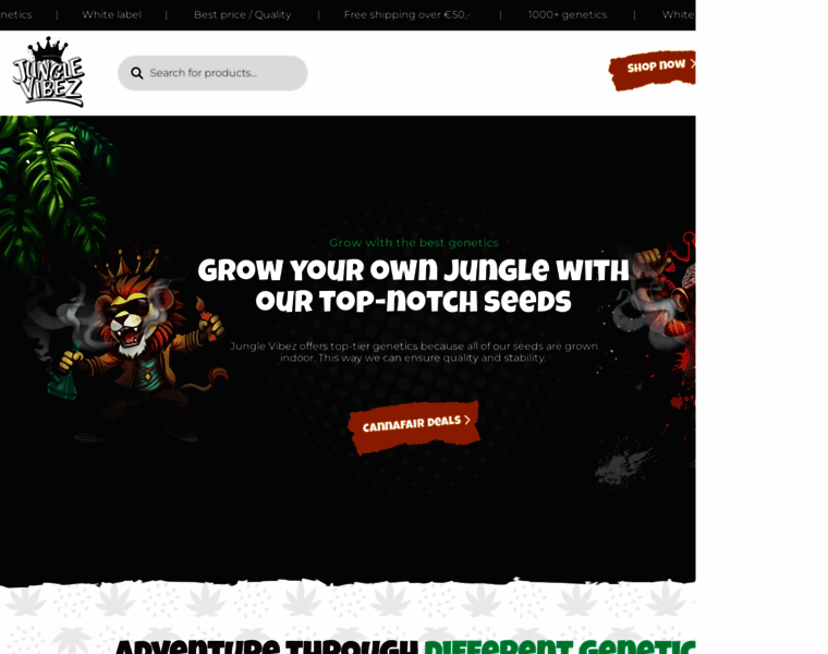 Junglevibez.com thumbnail Junglevibez.com thumbnail