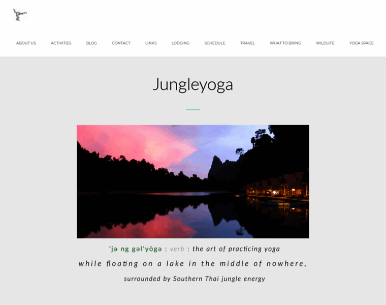 Jungleyoga.com thumbnail