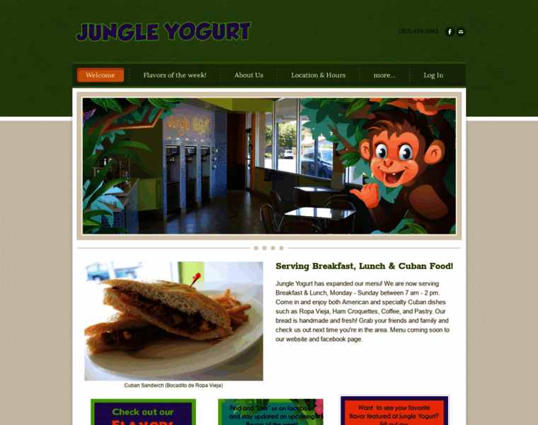Jungleyogurt.com thumbnail