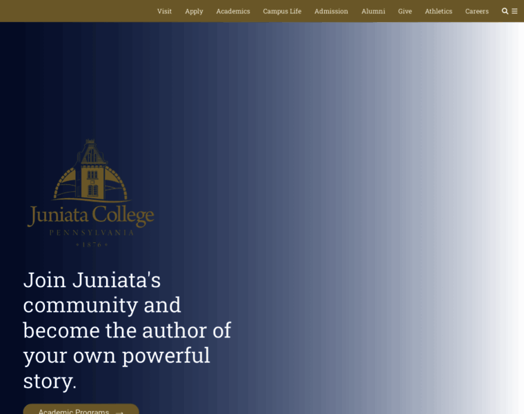 Juniata.edu thumbnail