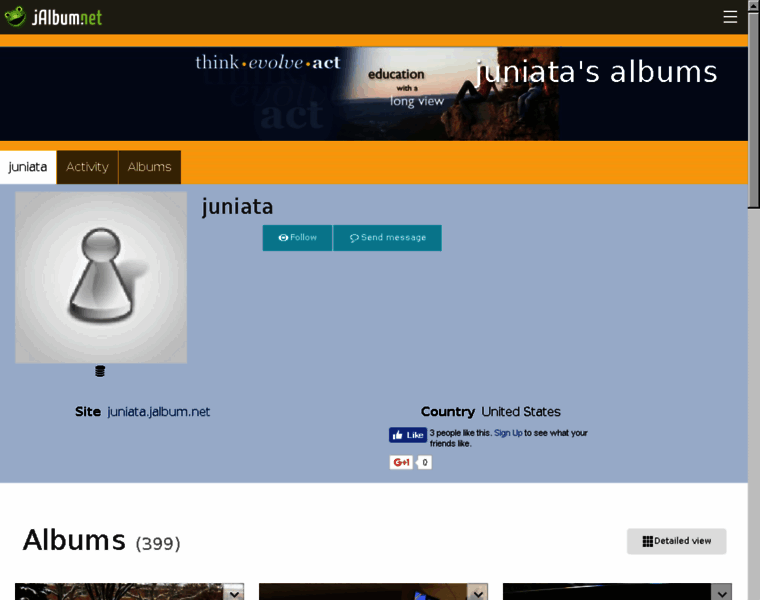 Juniata.jalbum.net thumbnail