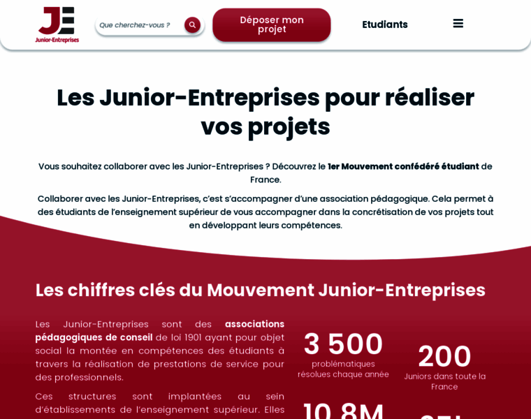 Junior-entreprises.com thumbnail