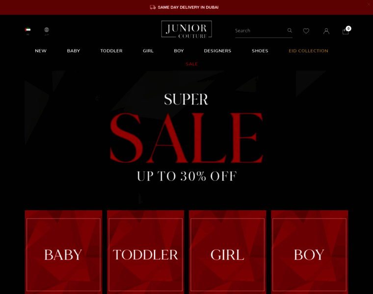 Juniorcouture.ae thumbnail Juniorcouture.ae thumbnail