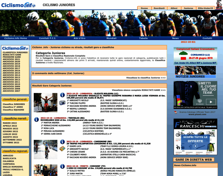 Juniores.ciclismo.info thumbnail