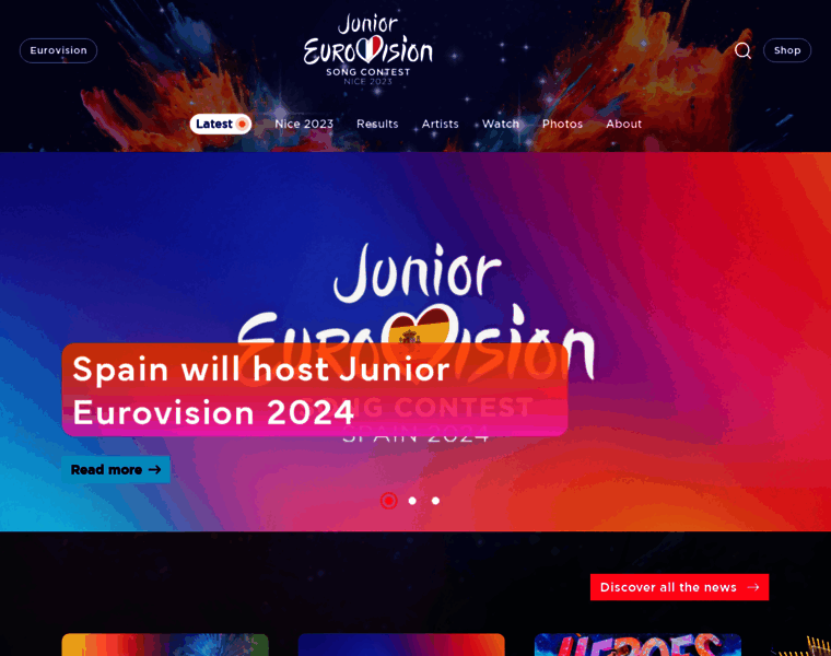 Junioreurovision.tv thumbnail