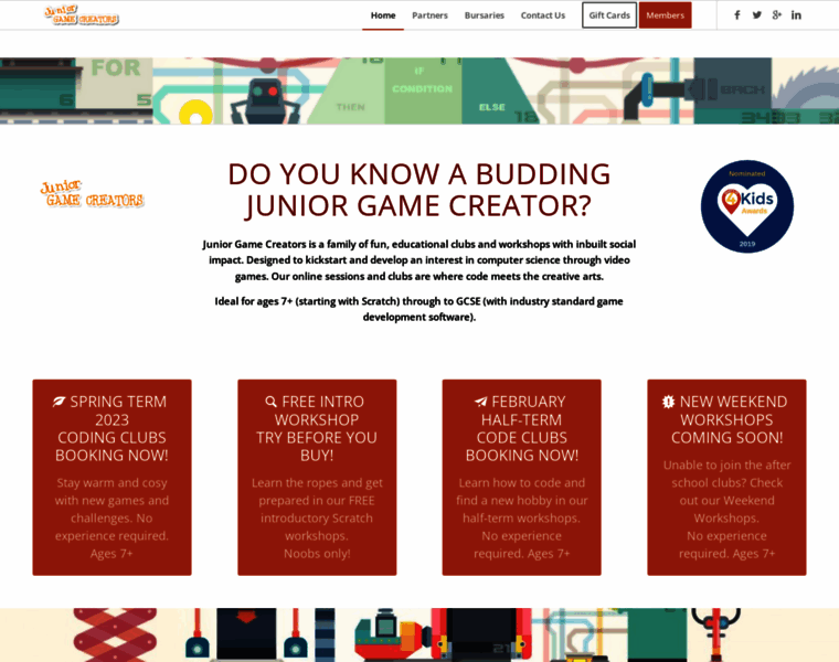 Juniorgamecreators.co.uk thumbnail