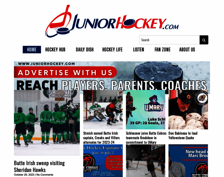 Juniorhockey.ca thumbnail