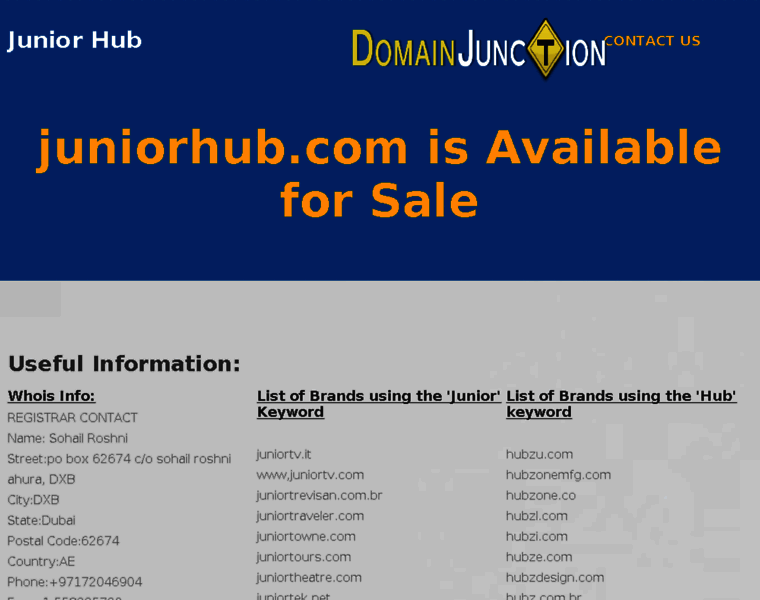 Juniorhub.com thumbnail