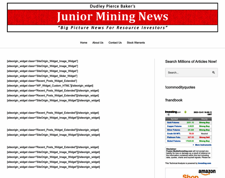Juniorminingnews.com thumbnail