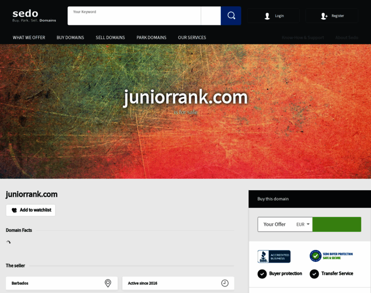 Juniorrank.com thumbnail