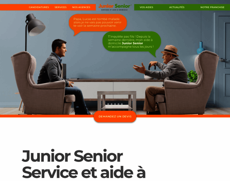 Juniorsenior.fr thumbnail