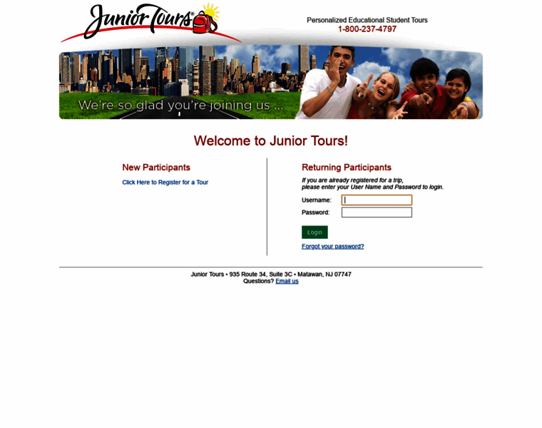 Juniortoursonline.com thumbnail