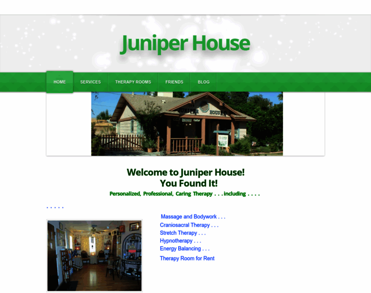 Juniperhouse.net thumbnail