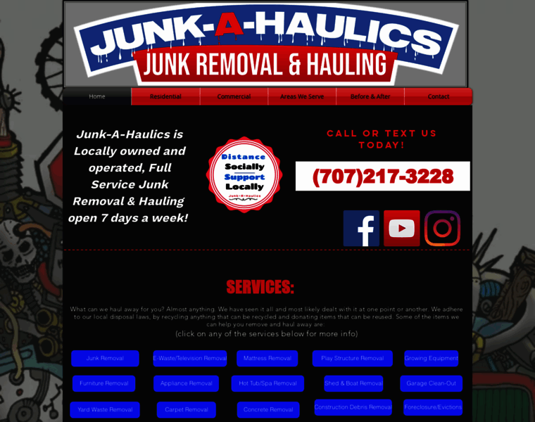 Junk-a-haulics.com thumbnail