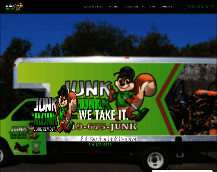 Junk-munk.com thumbnail