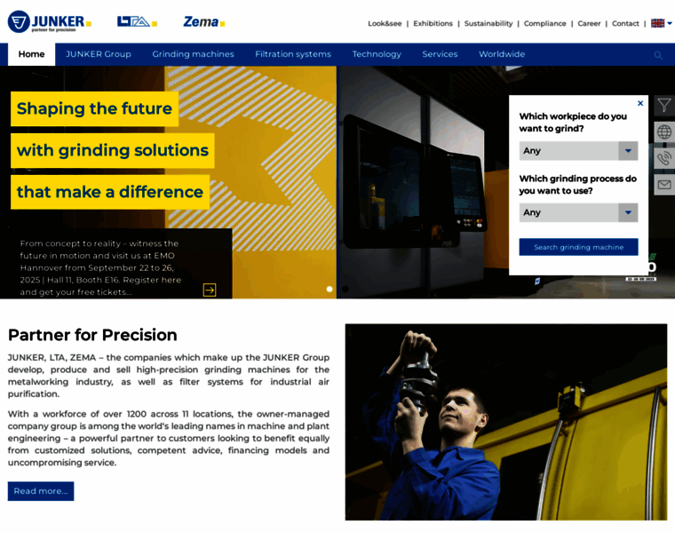 Junker-group.com thumbnail