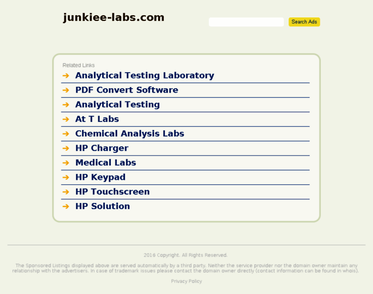 Junkiee-labs.com thumbnail