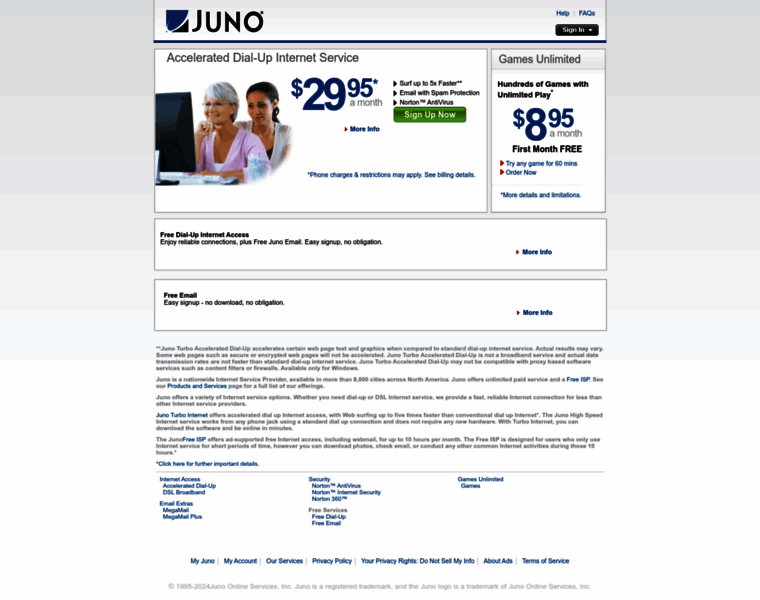 Juno.com thumbnail